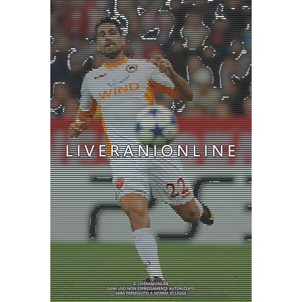 UEFA Champions League 2010/2011 Gruppo E Monaco (Germania) - 15.09.2010 Bayern Monaco-Roma Nella Foto:borriello marco /Ph.Vitez-Ag. Aldo Liverani