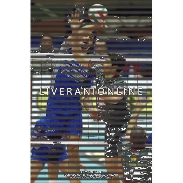 NOICOM BREBANCA CUNEO-LUBE BANCA MARCHE MACERATA VOLLEY SEMIFINALI TIM COPPA ITALIA A1 NELLA FOTO FILHO GILBERTO E VULLO FABIO FOTO GIANNI NUCCI/AGENZIA ALDO LIVERANI