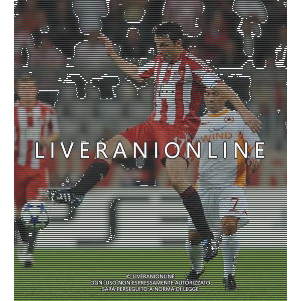 UEFA Champions League 2010/2011 Gruppo E Monaco (Germania) - 15.09.2010 Bayern Monaco-Roma Nella Foto:van bommel /Ph.Vitez-Ag. Aldo Liverani