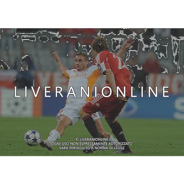 UEFA Champions League 2010/2011 Gruppo E Monaco (Germania) - 15.09.2010 Bayern Monaco-Roma Nella Foto:brighi matteo /Ph.Vitez-Ag. Aldo Liverani