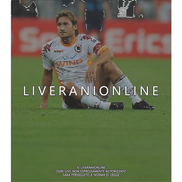 UEFA Champions League 2010/2011 Gruppo E Monaco (Germania) - 15.09.2010 Bayern Monaco-Roma Nella Foto:totti francesco /Ph.Vitez-Ag. Aldo Liverani