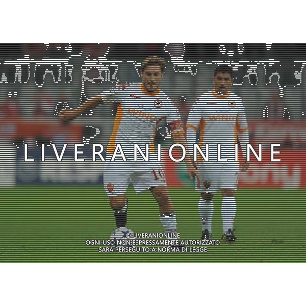 UEFA Champions League 2010/2011 Gruppo E Monaco (Germania) - 15.09.2010 Bayern Monaco-Roma Nella Foto:totti francesco /Ph.Vitez-Ag. Aldo Liverani