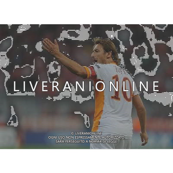 UEFA Champions League 2010/2011 Gruppo E Monaco (Germania) - 15.09.2010 Bayern Monaco-Roma Nella Foto:totti francesco /Ph.Vitez-Ag. Aldo Liverani