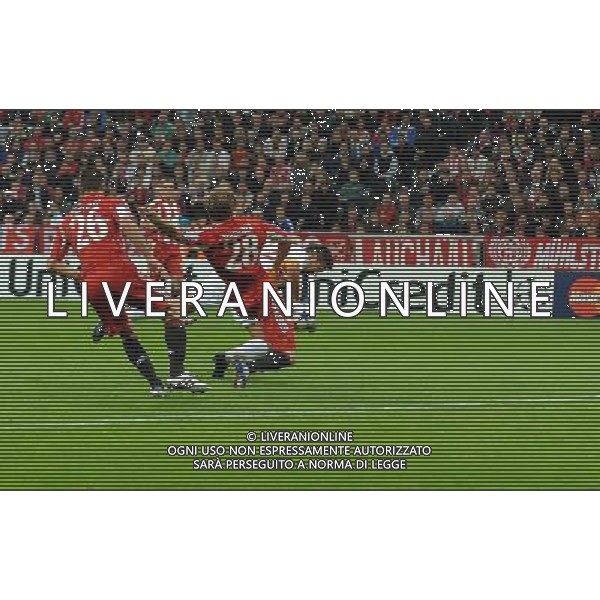 UEFA Champions League 2010/2011 Gruppo E Monaco (Germania) - 15.09.2010 Bayern Monaco-Roma Nella Foto:occasione di marco borriello /Ph.Vitez-Ag. Aldo Liverani