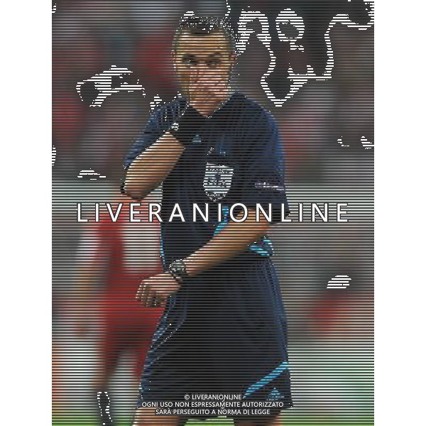 UEFA Champions League 2010/2011 Gruppo E Monaco (Germania) - 15.09.2010 Bayern Monaco-Roma Nella Foto:lannoy arbitro /Ph.Vitez-Ag. Aldo Liverani