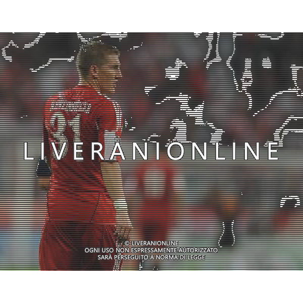 UEFA Champions League 2010/2011 Gruppo E Monaco (Germania) - 15.09.2010 Bayern Monaco-Roma Nella Foto:schweisteiger /Ph.Vitez-Ag. Aldo Liverani