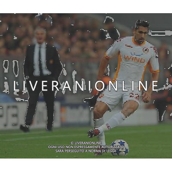 UEFA Champions League 2010/2011 Gruppo E Monaco (Germania) - 15.09.2010 Bayern Monaco-Roma Nella Foto:borriello marco /Ph.Vitez-Ag. Aldo Liverani