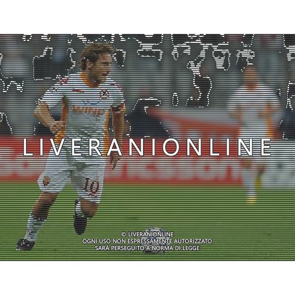 UEFA Champions League 2010/2011 Gruppo E Monaco (Germania) - 15.09.2010 Bayern Monaco-Roma Nella Foto:totti francesco /Ph.Vitez-Ag. Aldo Liverani