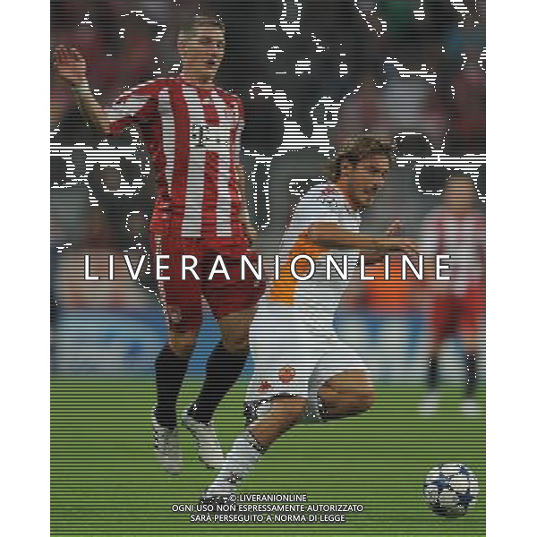 UEFA Champions League 2010/2011 Gruppo E Monaco (Germania) - 15.09.2010 Bayern Monaco-Roma Nella Foto:francesco totti schweisteiger /Ph.Vitez-Ag. Aldo Liverani