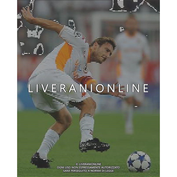 UEFA Champions League 2010/2011 Gruppo E Monaco (Germania) - 15.09.2010 Bayern Monaco-Roma Nella Foto:totti francesco /Ph.Vitez-Ag. Aldo Liverani