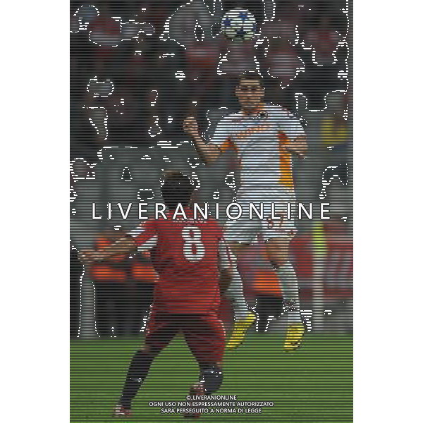 UEFA Champions League 2010/2011 Gruppo E Monaco (Germania) - 15.09.2010 Bayern Monaco-Roma Nella Foto:rosi /Ph.Vitez-Ag. Aldo Liverani