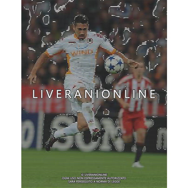 UEFA Champions League 2010/2011 Gruppo E Monaco (Germania) - 15.09.2010 Bayern Monaco-Roma Nella Foto:borriello marco /Ph.Vitez-Ag. Aldo Liverani