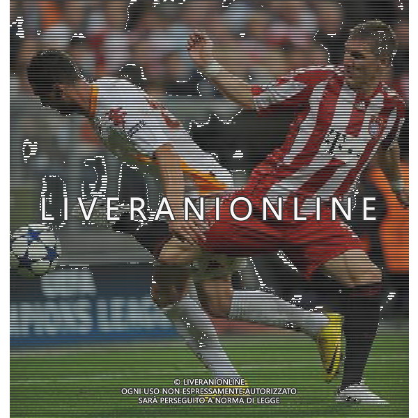 UEFA Champions League 2010/2011 Gruppo E Monaco (Germania) - 15.09.2010 Bayern Monaco-Roma Nella Foto:schweisteiger rosi /Ph.Vitez-Ag. Aldo Liverani
