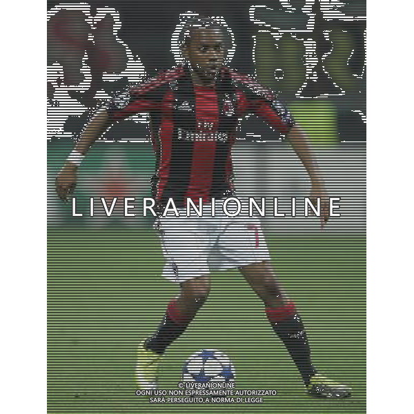 Milan - Auxerre Champions League 15/09/2010 nella foto robinho ©luzzani/Agenzia Aldo Liverani Sas