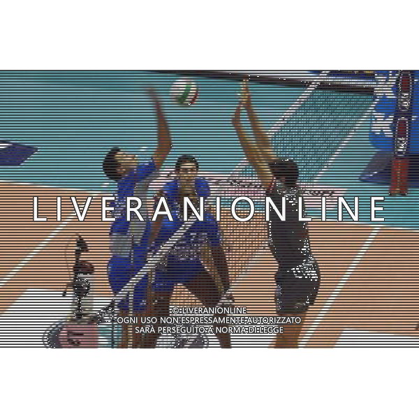 NOICOM BREBANCA CUNEO-LUBE BANCA MARCHE MACERATA VOLLEY SEMIFINALI TIM COPPA ITALIA A1 FOTO GIANNI NUCCI/AGENZIA ALDO LIVERANI