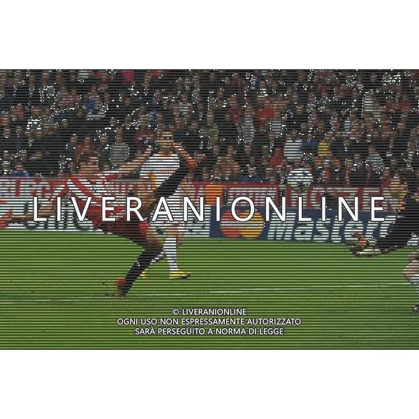 UEFA Champions League 2010/2011 Gruppo E Monaco (Germania) - 15.09.2010 Bayern Monaco-Roma Nella Foto:klose gol /Ph.Vitez-Ag. Aldo Liverani