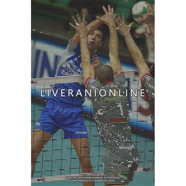 NOICOM BREBANCA CUNEO-LUBE BANCA MARCHE MACERATA VOLLEY SEMIFINALI TIM COPPA ITALIA A1 FOTO GIANNI NUCCI/AGENZIA ALDO LIVERANI
