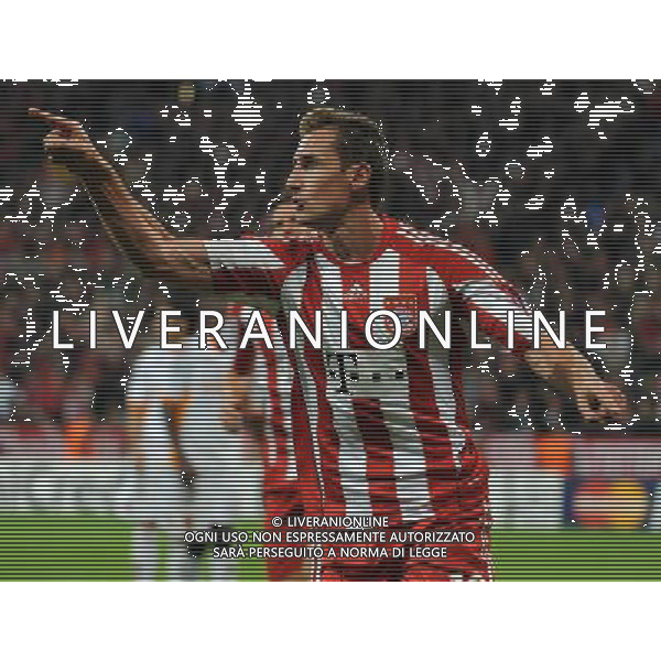 UEFA Champions League 2010/2011 Gruppo E Monaco (Germania) - 15.09.2010 Bayern Monaco-Roma Nella Foto:esultanza klose /Ph.Vitez-Ag. Aldo Liverani