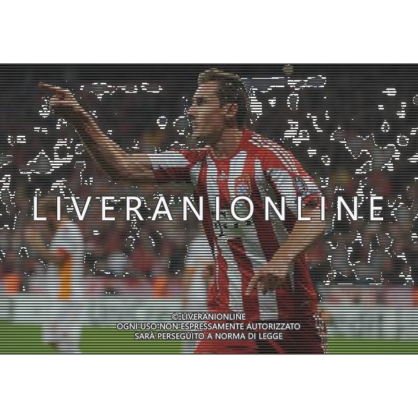 UEFA Champions League 2010/2011 Gruppo E Monaco (Germania) - 15.09.2010 Bayern Monaco-Roma Nella Foto:esultanza klose /Ph.Vitez-Ag. Aldo Liverani