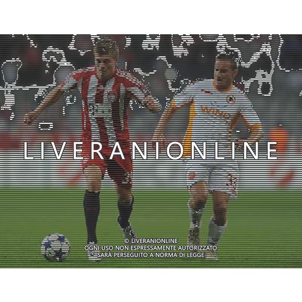 UEFA Champions League 2010/2011 Gruppo E Monaco (Germania) - 15.09.2010 Bayern Monaco-Roma Nella Foto:kroos brighi /Ph.Vitez-Ag. Aldo Liverani