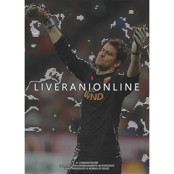 UEFA Champions League 2010/2011 Gruppo E Monaco (Germania) - 15.09.2010 Bayern Monaco-Roma Nella Foto:julio sergio /Ph.Vitez-Ag. Aldo Liverani