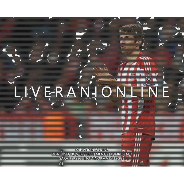 UEFA Champions League 2010/2011 Gruppo E Monaco (Germania) - 15.09.2010 Bayern Monaco-Roma Nella Foto:muller /Ph.Vitez-Ag. Aldo Liverani