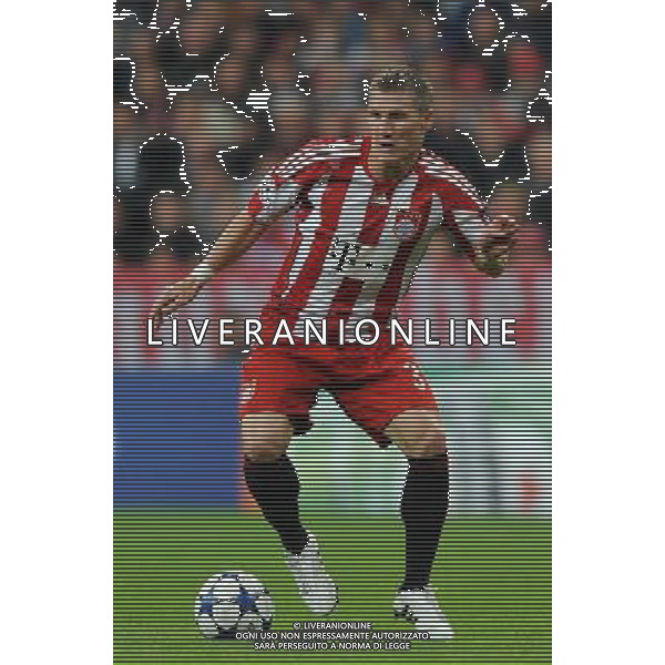 UEFA Champions League 2010/2011 Gruppo E Monaco (Germania) - 15.09.2010 Bayern Monaco-Roma Nella Foto:schweisteiger /Ph.Vitez-Ag. Aldo Liverani