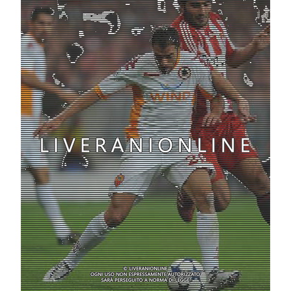 UEFA Champions League 2010/2011 Gruppo E Monaco (Germania) - 15.09.2010 Bayern Monaco-Roma Nella Foto:perrotta altintop /Ph.Vitez-Ag. Aldo Liverani