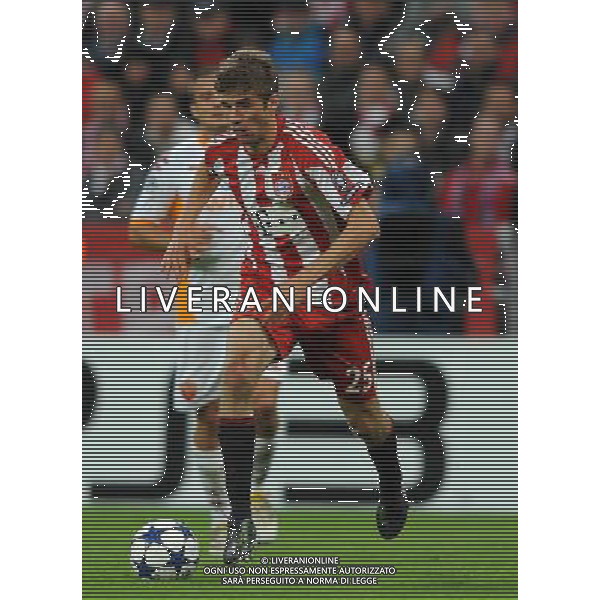 UEFA Champions League 2010/2011 Gruppo E Monaco (Germania) - 15.09.2010 Bayern Monaco-Roma Nella Foto:muller /Ph.Vitez-Ag. Aldo Liverani