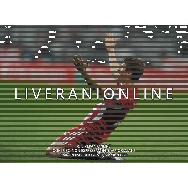 UEFA Champions League 2010/2011 Gruppo E Monaco (Germania) - 15.09.2010 Bayern Monaco-Roma Nella Foto:esultanza muller /Ph.Vitez-Ag. Aldo Liverani