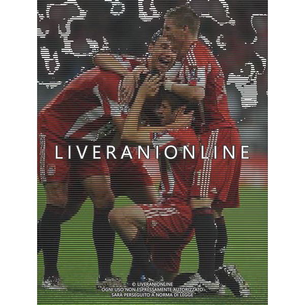 UEFA Champions League 2010/2011 Gruppo E Monaco (Germania) - 15.09.2010 Bayern Monaco-Roma Nella Foto:esultanza muller /Ph.Vitez-Ag. Aldo Liverani