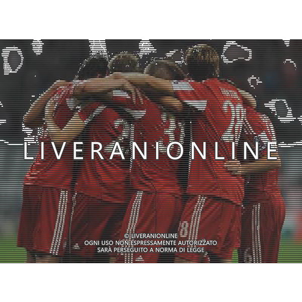 UEFA Champions League 2010/2011 Gruppo E Monaco (Germania) - 15.09.2010 Bayern Monaco-Roma Nella Foto:esultanza muller /Ph.Vitez-Ag. Aldo Liverani