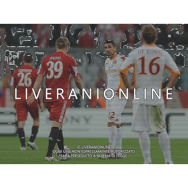 UEFA Champions League 2010/2011 Gruppo E Monaco (Germania) - 15.09.2010 Bayern Monaco-Roma Nella Foto:delusione borriello /Ph.Vitez-Ag. Aldo Liverani