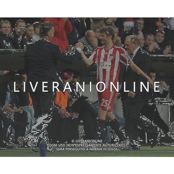 UEFA Champions League 2010/2011 Gruppo E Monaco (Germania) - 15.09.2010 Bayern Monaco-Roma Nella Foto:van gaal muller /Ph.Vitez-Ag. Aldo Liverani