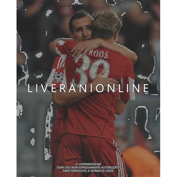 UEFA Champions League 2010/2011 Gruppo E Monaco (Germania) - 15.09.2010 Bayern Monaco-Roma Nella Foto:klose esulta /Ph.Vitez-Ag. Aldo Liverani