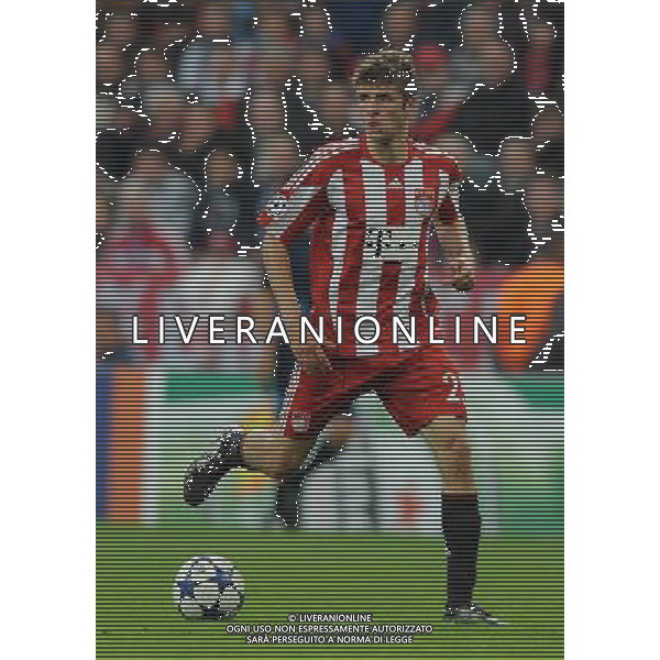 UEFA Champions League 2010/2011 Gruppo E Monaco (Germania) - 15.09.2010 Bayern Monaco-Roma Nella Foto:muller /Ph.Vitez-Ag. Aldo Liverani