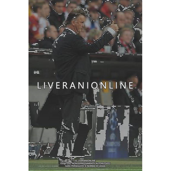 UEFA Champions League 2010/2011 Gruppo E Monaco (Germania) - 15.09.2010 Bayern Monaco-Roma Nella Foto:van gaal /Ph.Vitez-Ag. Aldo Liverani