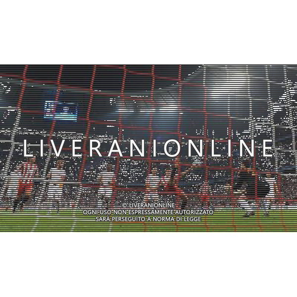 UEFA Champions League 2010/2011 Gruppo E Monaco (Germania) - 15.09.2010 Bayern Monaco-Roma Nella Foto:klose gol /Ph.Vitez-Ag. Aldo Liverani