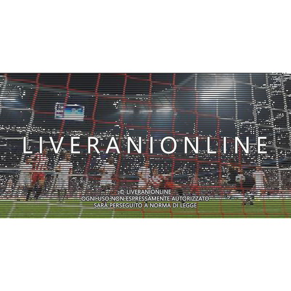 UEFA Champions League 2010/2011 Gruppo E Monaco (Germania) - 15.09.2010 Bayern Monaco-Roma Nella Foto:klose gol /Ph.Vitez-Ag. Aldo Liverani