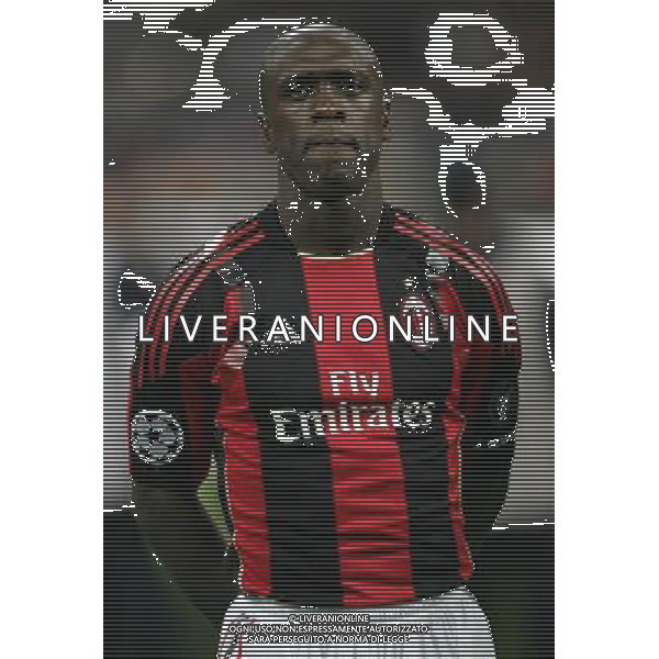 Milano 15-09-2010 Champions League 2010/11 Milan-Auxerre 2:0 nella foto clarence seedorf ph marco luzzani/ag aldo liverani s.a.s.