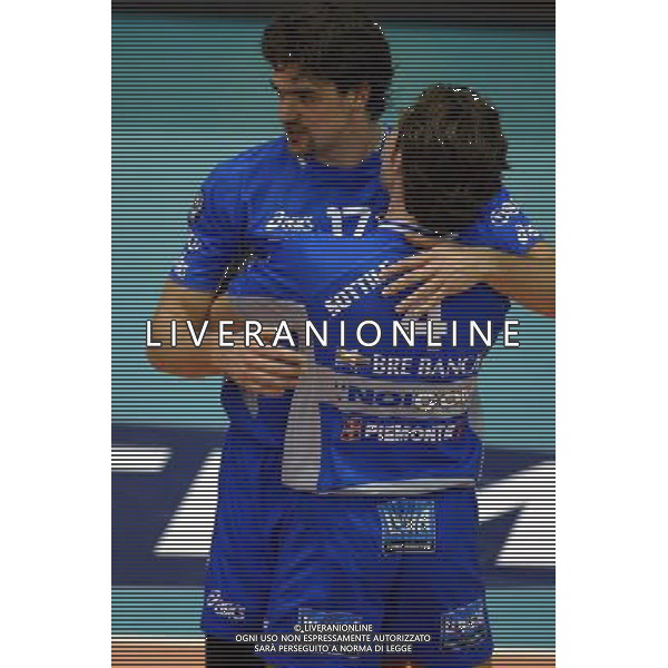NOICOM BREBANCA CUNEO-LUBE BANCA MARCHE MACERATA VOLLEY SEMIFINALI TIM COPPA ITALIA A1 NELLA FOTO ABBRACCIO ESULTANZA DI SOTTILE DANIELE E WIJSMANS WOUT FOTO GIANNI NUCCI/AGENZIA ALDO LIVERANI