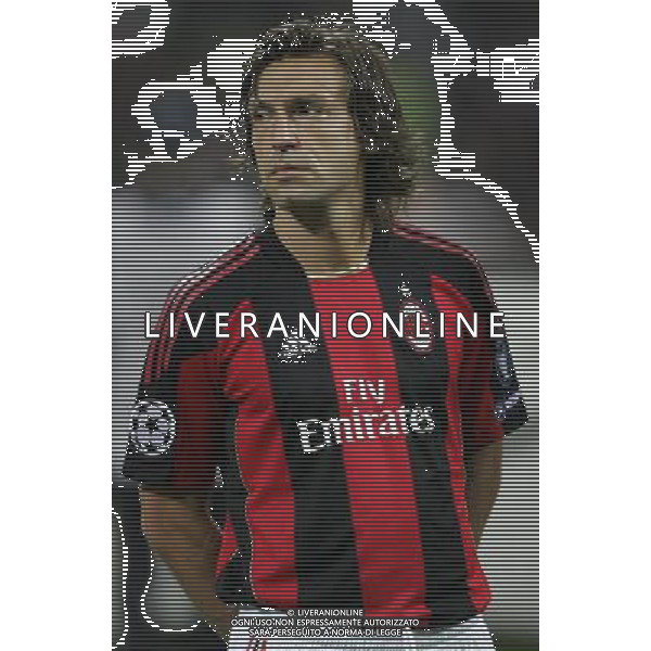 Milano 15-09-2010 Champions League 2010/11 Milan-Auxerre 2:0 nella foto andrea pirlo ph marco luzzani/ag aldo liverani s.a.s.