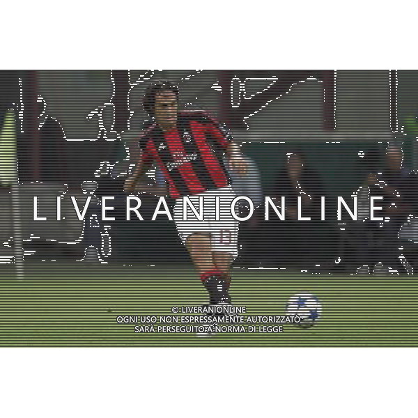 Milano 15-09-2010 Champions League 2010/11 Milan-Auxerre 2:0 nella foto alessandro nesta ph marco luzzani/ag aldo liverani s.a.s.