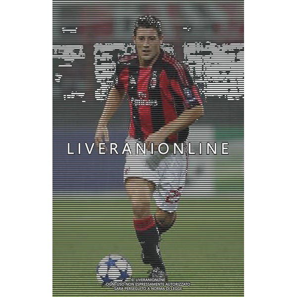 Milano 15-09-2010 Champions League 2010/11 Milan-Auxerre 2:0 nella foto daniele bonera ph marco luzzani/ag aldo liverani s.a.s.
