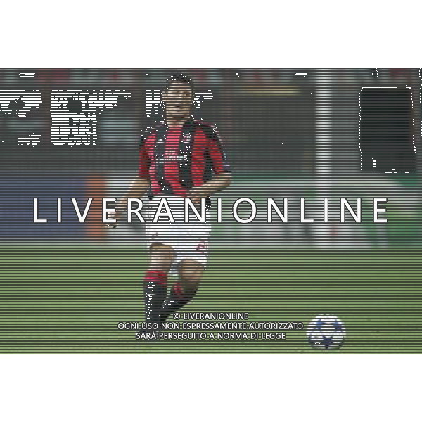 Milano 15-09-2010 Champions League 2010/11 Milan-Auxerre 2:0 nella foto daniele bonera ph marco luzzani/ag aldo liverani s.a.s.