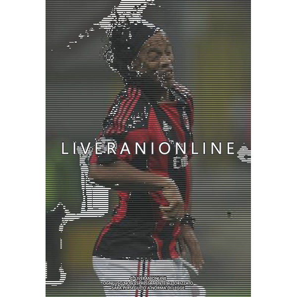 Milano 15-09-2010 Champions League 2010/11 Milan-Auxerre 2:0 nella foto ronaldinho ph marco luzzani/ag aldo liverani s.a.s.