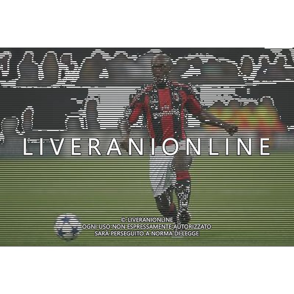 Milano 15-09-2010 Champions League 2010/11 Milan-Auxerre 2:0 nella foto clarence seedorf ph marco luzzani/ag aldo liverani s.a.s.