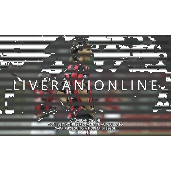 Milano 15-09-2010 Champions League 2010/11 Milan-Auxerre 2:0 nella foto zlatan ibrahimovic ph marco luzzani/ag aldo liverani s.a.s.