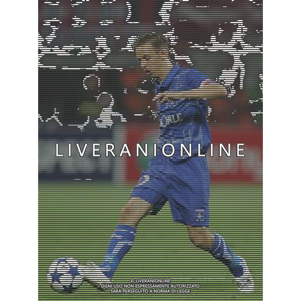 Milano 15-09-2010 Champions League 2010/11 Milan-Auxerre 2:0 nella foto pedretti ph marco luzzani/ag aldo liverani s.a.s.