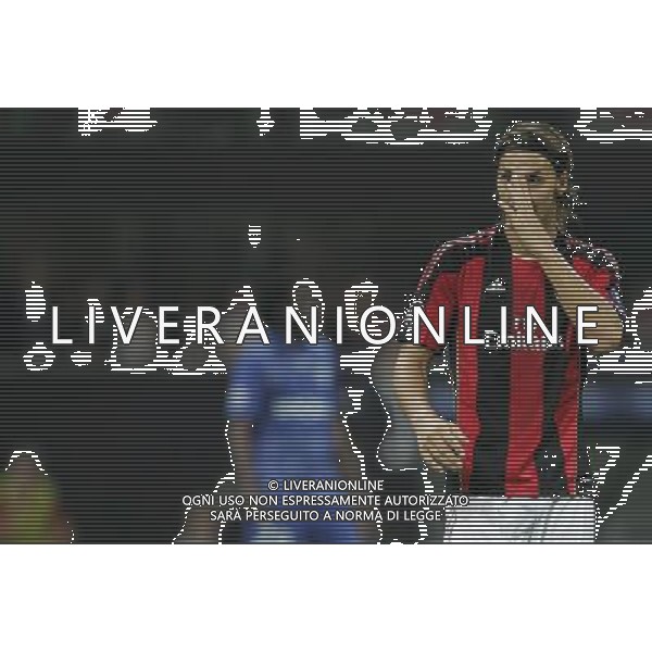 Milano 15-09-2010 Champions League 2010/11 Milan-Auxerre 2:0 nella foto zlatan ibrahimovic ph marco luzzani/ag aldo liverani s.a.s.